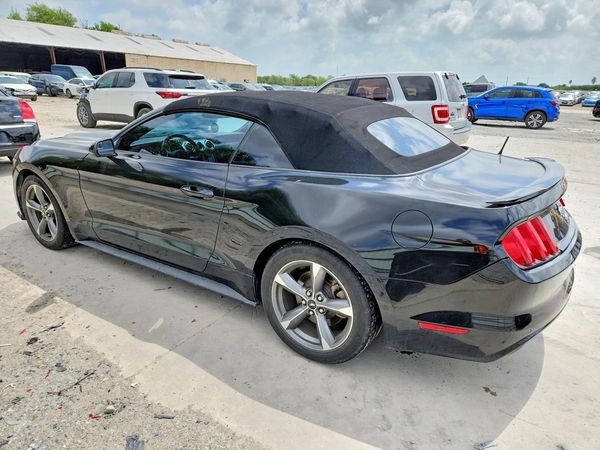 2017 FORD MUSTANG V6 Convertible