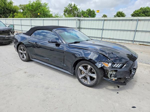 2017 FORD MUSTANG V6 Convertible
