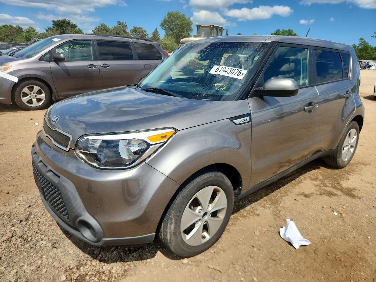 2016 KIA SOUL Plus