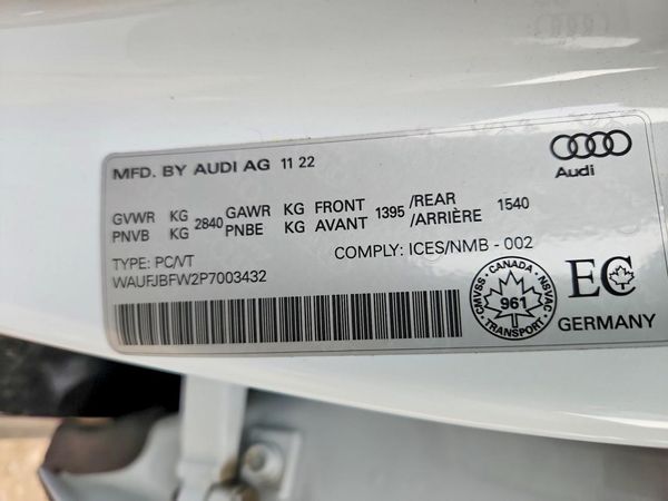 2023 AUDI E-TRON GT quattro Premium Plus