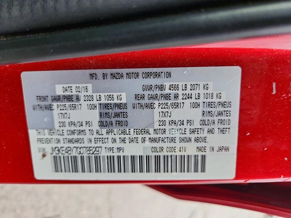 2016 MAZDA CX-5 Sport/GX