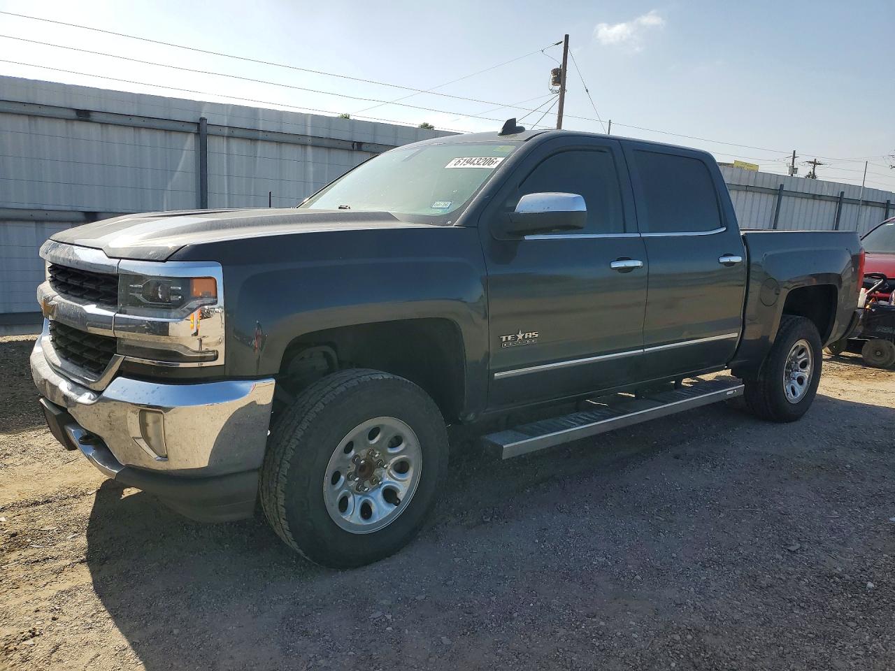 2017 CHEVROLET SILVERADO LTZ