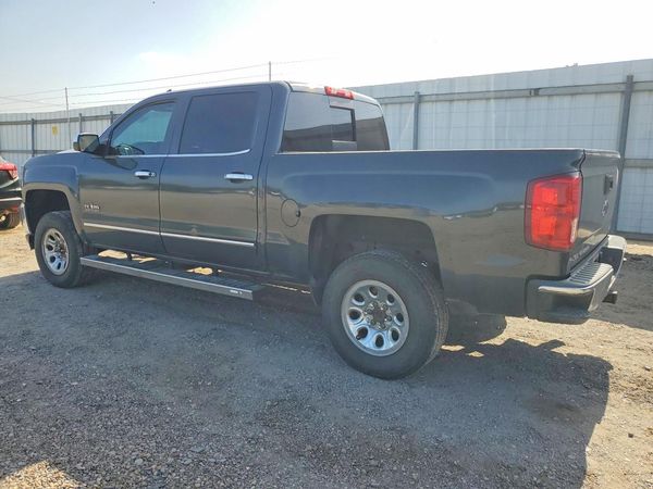 2017 CHEVROLET SILVERADO LTZ