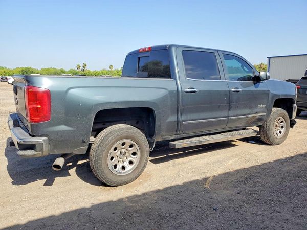 2017 CHEVROLET SILVERADO LTZ