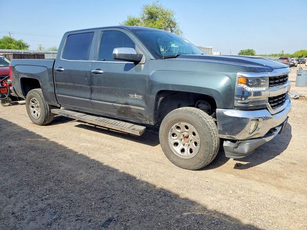 2017 CHEVROLET SILVERADO LTZ