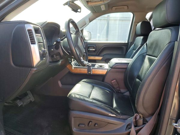 2017 CHEVROLET SILVERADO LTZ
