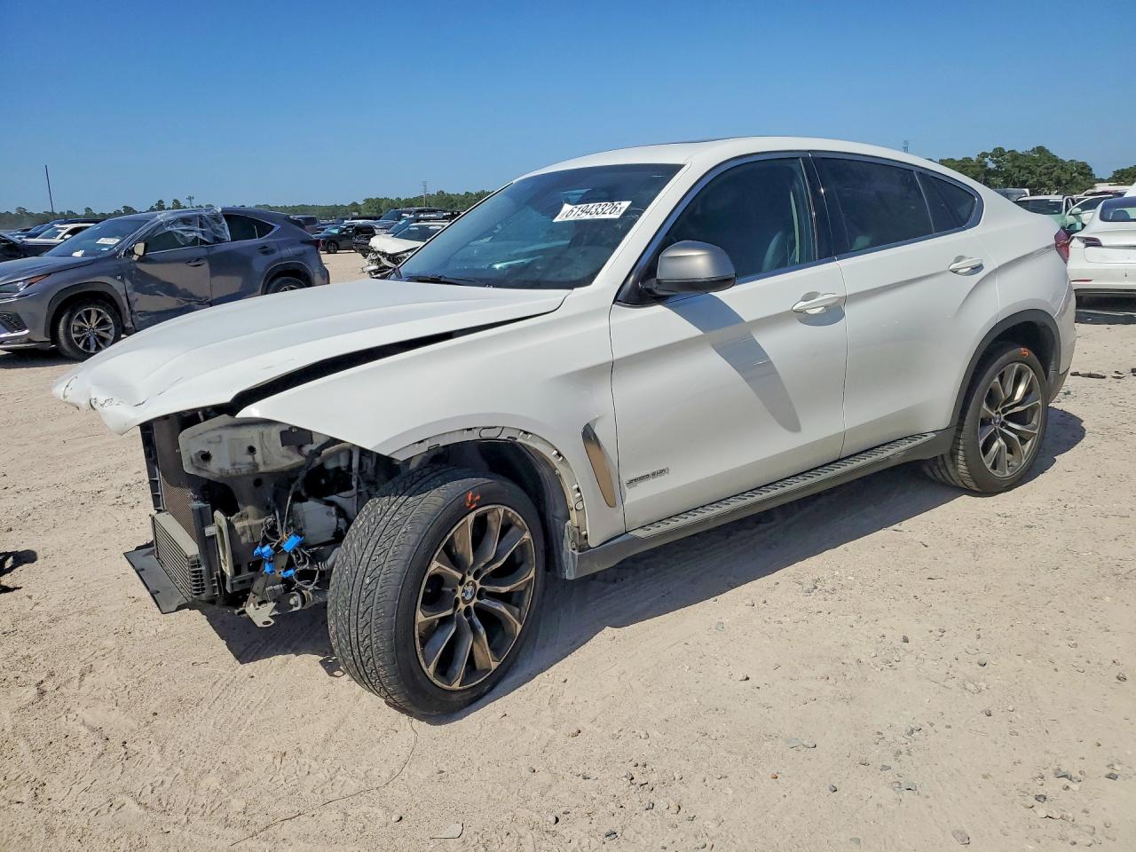 2016 BMW X6 sDrive35i