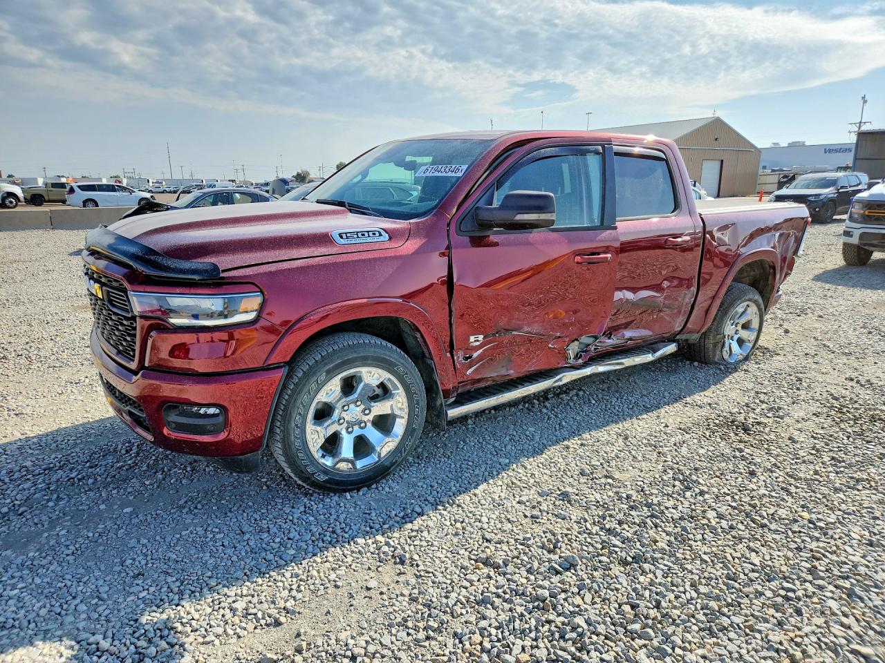 2022 RAM 1500