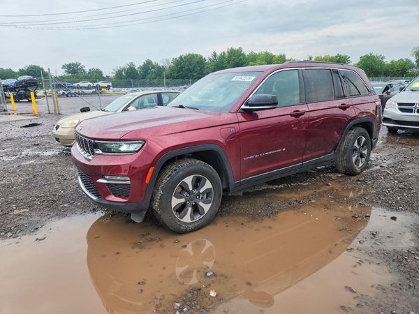 2024 JEEP GRAND CHEROKEE LIMITED 4XE