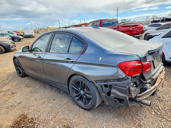 2016 BMW 320 SA