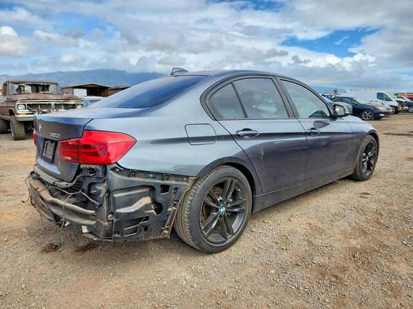 2016 BMW 320 SA