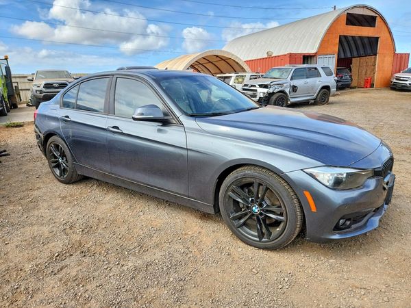 2016 BMW 320 SA
