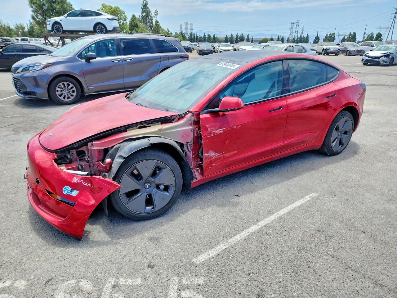 2021 TESLA MODEL 3