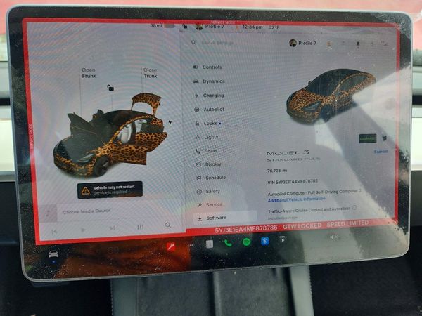 2021 TESLA MODEL 3