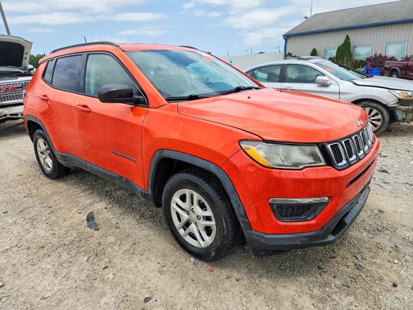 2018 JEEP COMPASS SPORT 4X2
