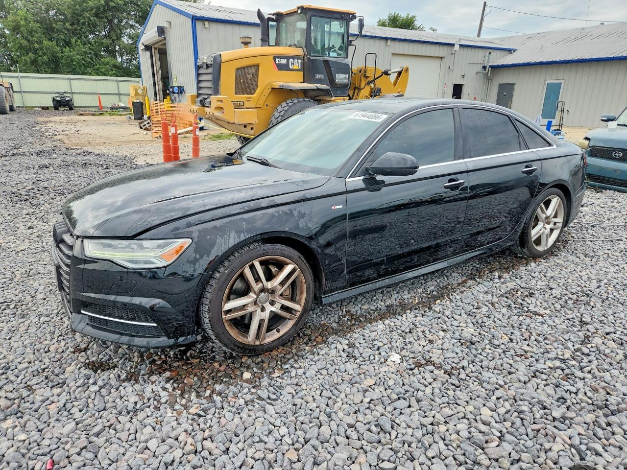 2016 AUDI A6 quattro Premium Plus