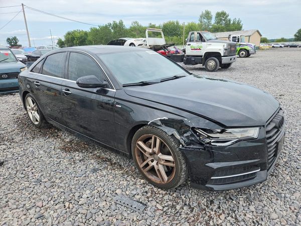 2016 AUDI A6 quattro Premium Plus