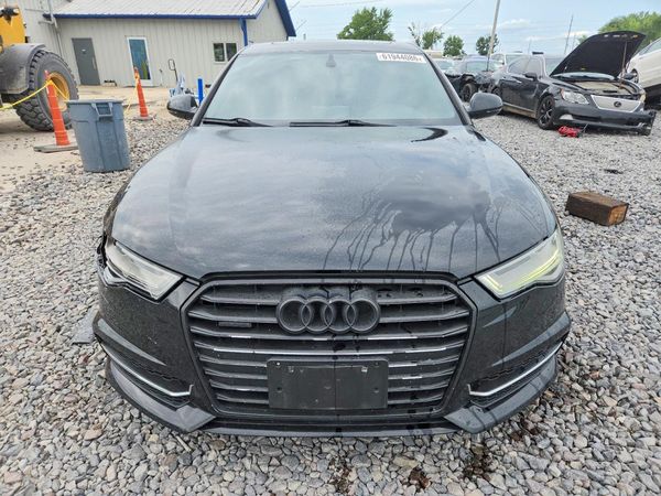2016 AUDI A6 quattro Premium Plus