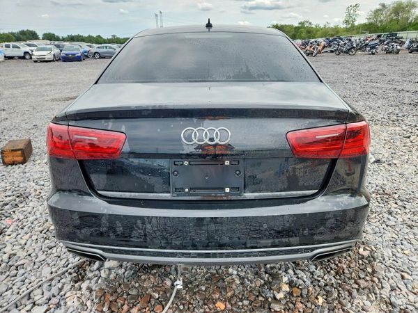2016 AUDI A6 quattro Premium Plus