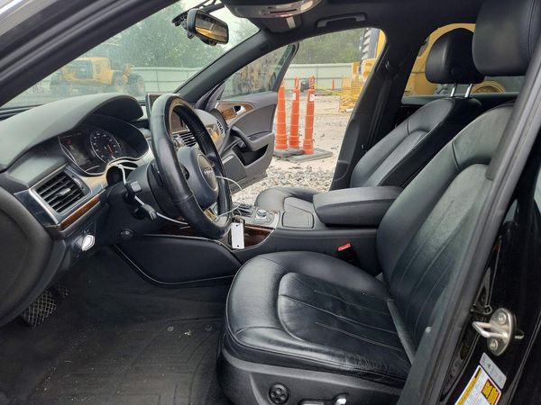 2016 AUDI A6 quattro Premium Plus