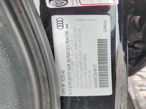 2016 AUDI A6 quattro Premium Plus
