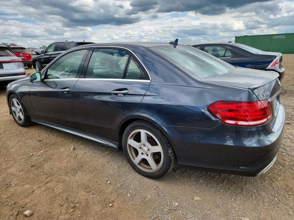 2014 MERCEDES-BENZ E E350