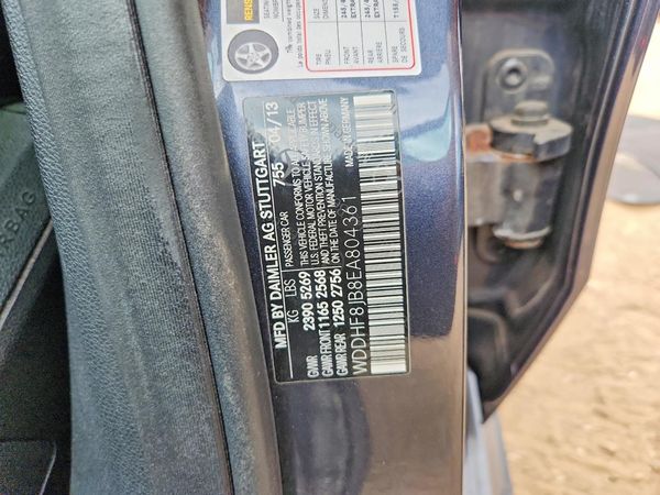 2014 MERCEDES-BENZ E E350