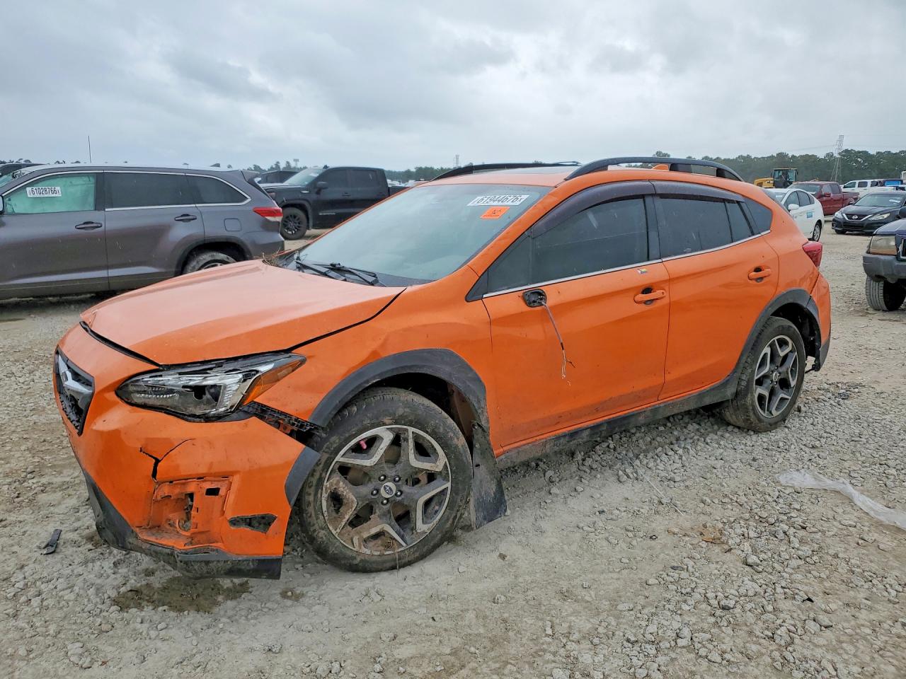 2018 SUBARU CROSSTREK Limited+NAVI+ES+BSD