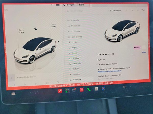 2023 TESLA MODEL 3