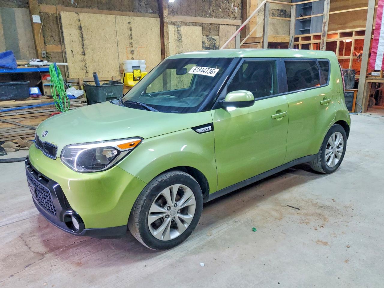 2016 KIA SOUL Exclaim