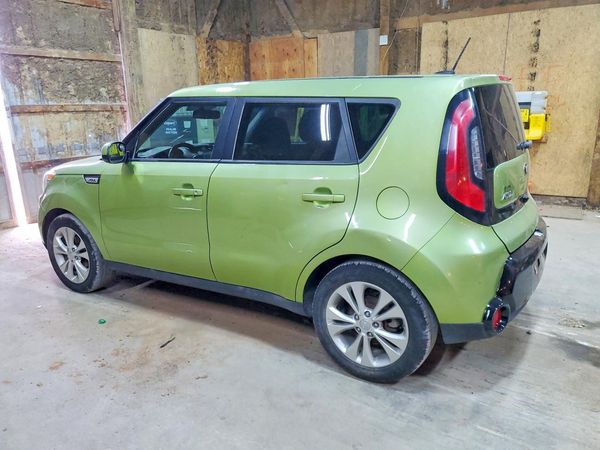 2016 KIA SOUL Exclaim