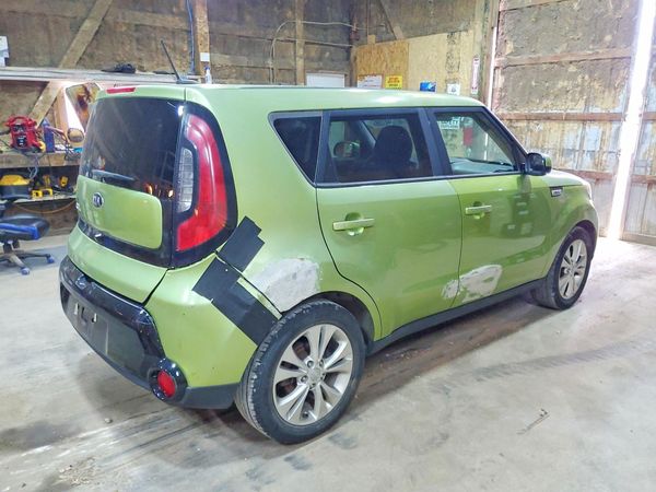 2016 KIA SOUL Exclaim