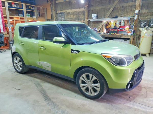 2016 KIA SOUL Exclaim