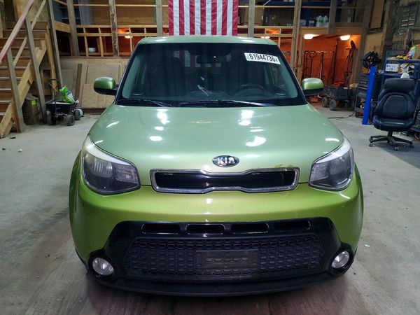 2016 KIA SOUL Exclaim