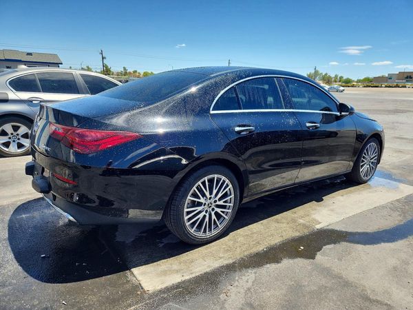2025 MERCEDES-BENZ CLA CLA 250 4MATIC