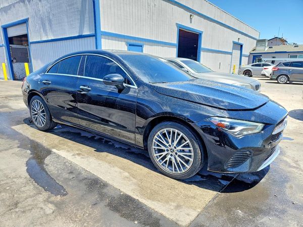 2025 MERCEDES-BENZ CLA CLA 250 4MATIC