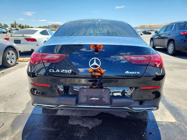 2025 MERCEDES-BENZ CLA CLA 250 4MATIC