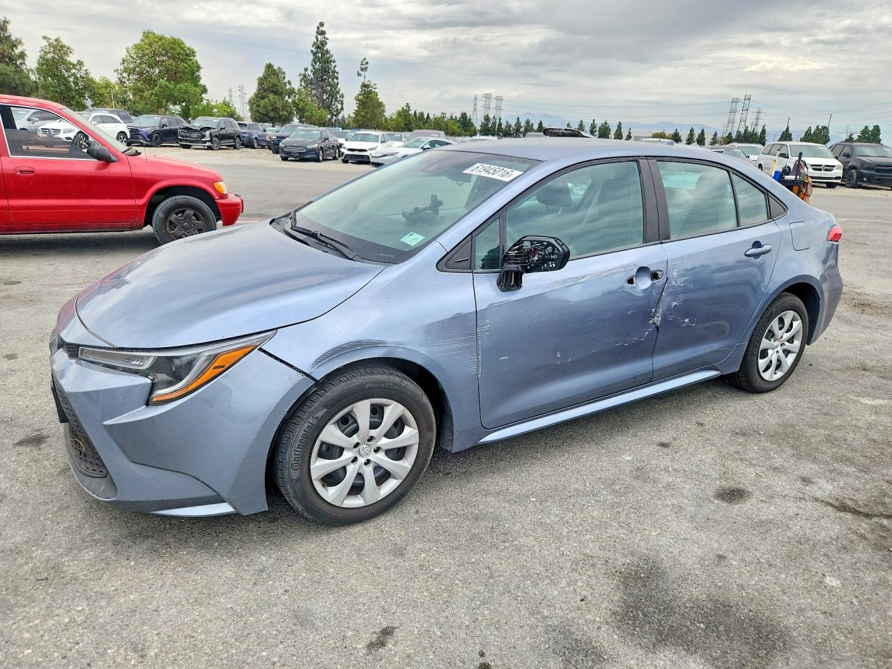 2022 TOYOTA COROLLA LE