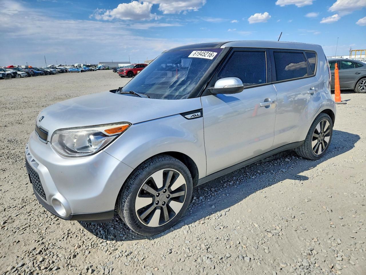 2015 KIA SOUL TOP (High)