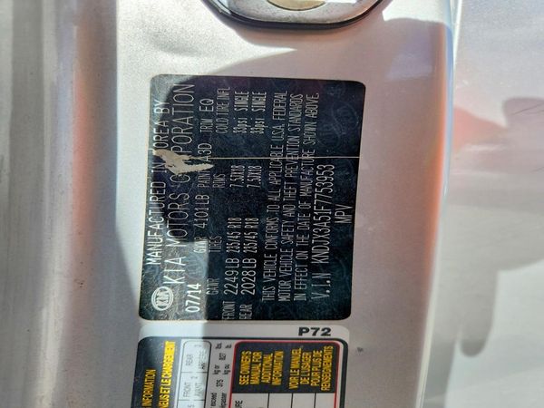 2015 KIA SOUL TOP (High)
