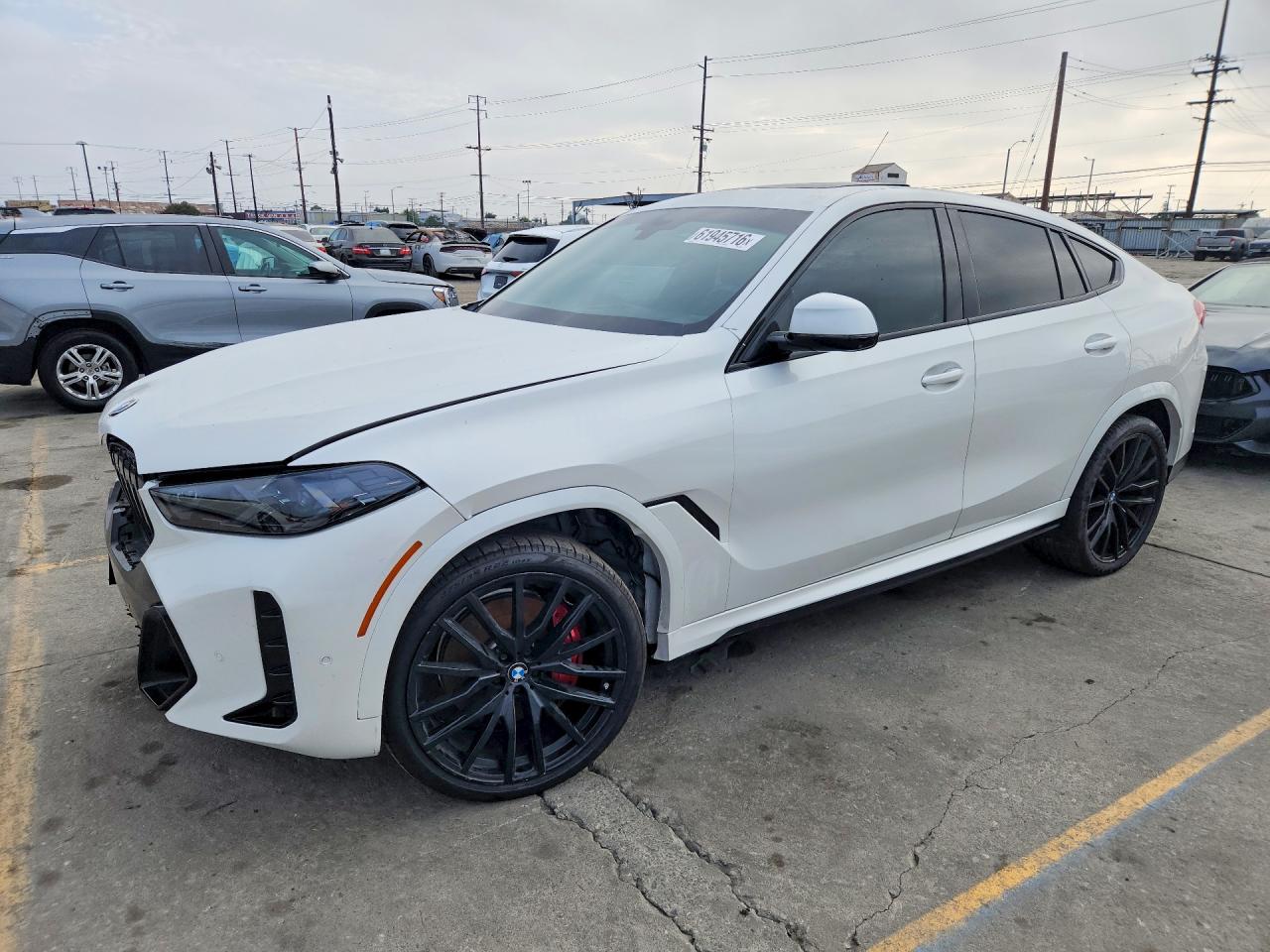 2024 BMW X6 xDrive40i