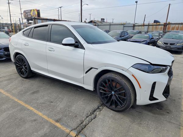 2024 BMW X6 xDrive40i
