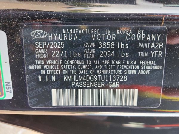 2026 HYUNDAI ELANTRA