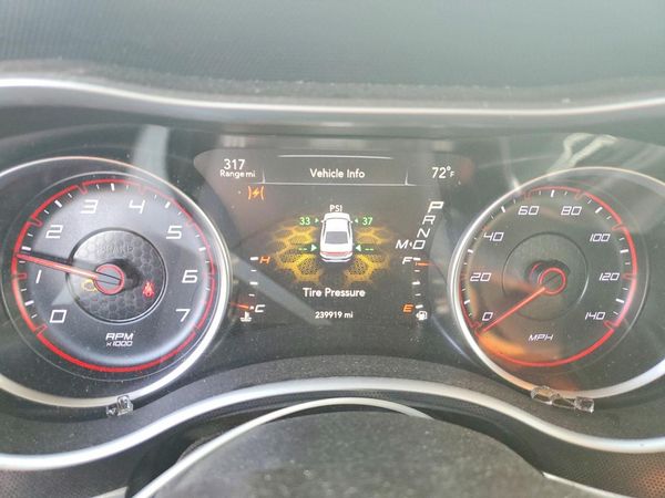 2018 DODGE CHARGER SXT Plus — ODOM