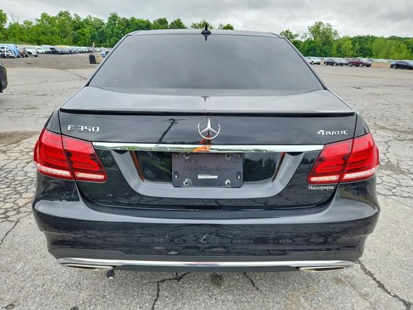 2016 MERCEDES-BENZ E E350-4M