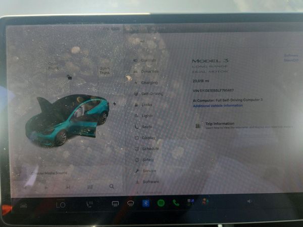 2020 TESLA MODEL 3