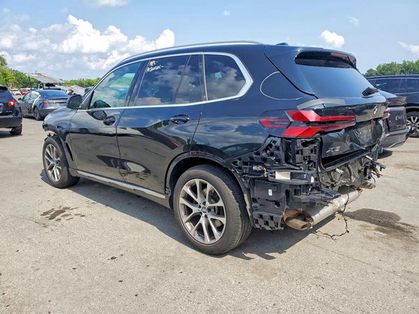 2025 BMW X5 xDrive40i