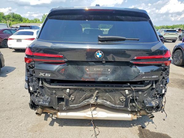 2025 BMW X5 xDrive40i