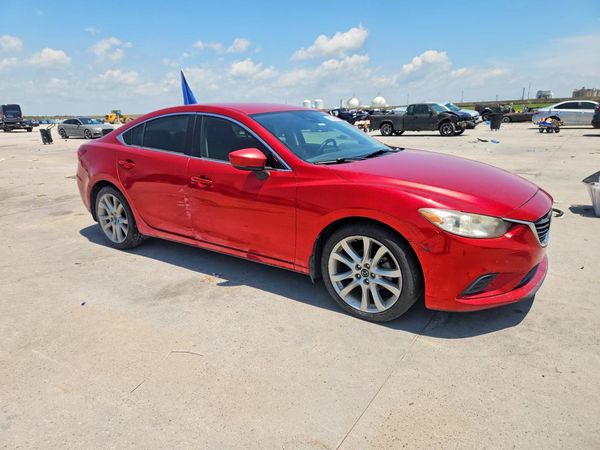 2017 MAZDA 6