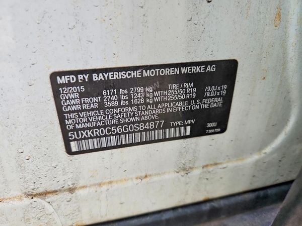 2016 BMW X5 xDrive35i